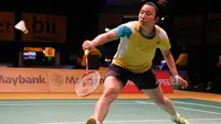 Pebulutangkis Hong Kong, Yip Pui Yin, ternyata doyan makan gado-gado karena rasanya dinilai sangat enak. (BWF)