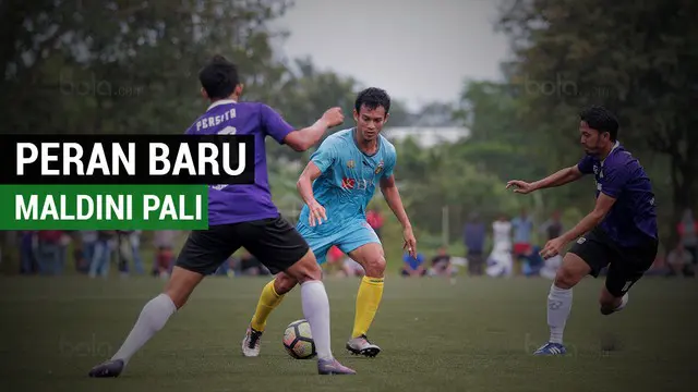 Pemain anyar Bhayangkara FC, Maldini Pali memiliki tugas baru bersama The Guardian.