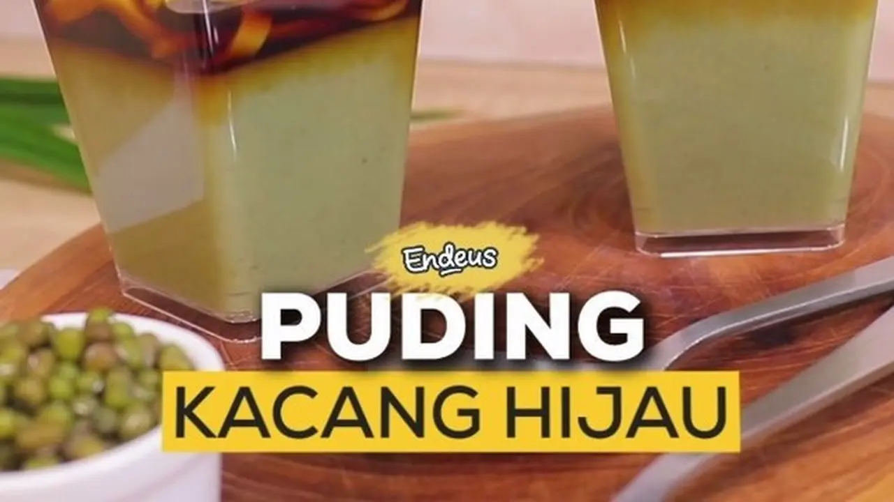 Puding Kacang Hijau