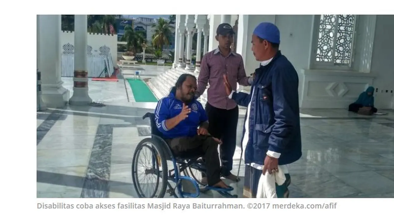 Angka Kemiskinan Aceh Turun tapi 20 Ribu Penyandang Disabilitas Masih Perlu Perhatian