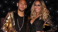 Neymar hadiri ultah adiknya, Rafaella (Instagram /Liputan6)