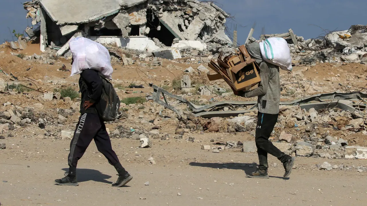 Serangan Militer Israel Kian Intensif, Jumlah Korban Tewas di Gaza Tembus 65.500 Jiwa