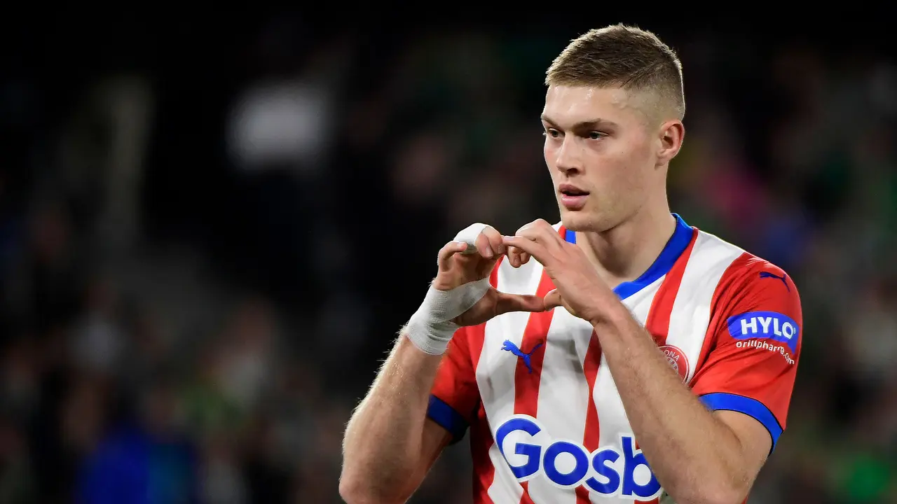 Foto: Sinar Terang Artem Dovbyk bersama Girona, Sabet Penghargaan Pemain Terbaik La Liga Bulan Desember