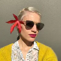 OOTD Viola Maria Mananta istri Daniel Mananta yang colorful. (lololagin/instagram)