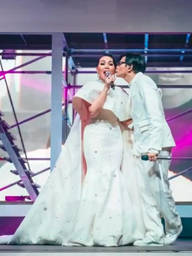 Potret Perjalanan Cinta Armand Maulana dan Dewi Gita. (Sumber: Instagram/armandmaulana04)