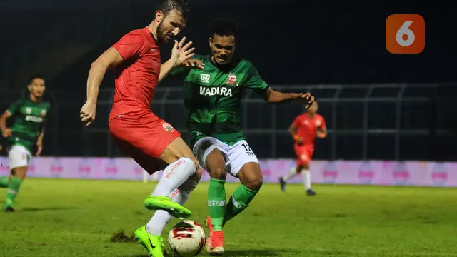 Persija Jakarta vs Madura United