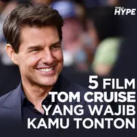 5 Film Tom Cruise yang Fenomenal dan Wajib Kamu Tonton