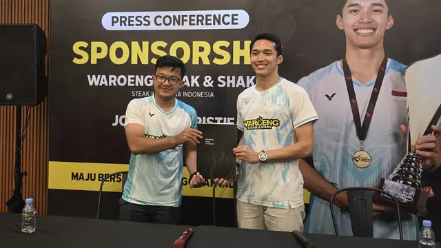 Ikuti The Daddies, Jonatan Christie juga didukung WSS