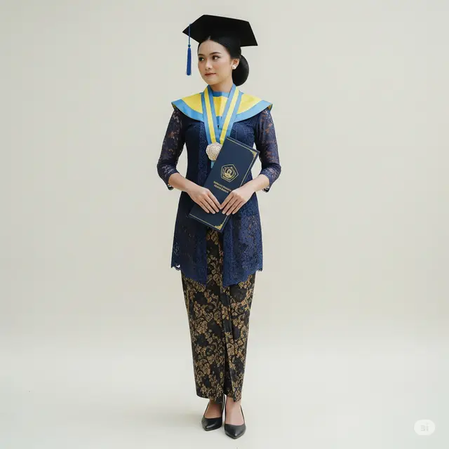 9 Model Baju Wisuda Kekinian 2025: Tren Fashion untuk Momen Bersejarah