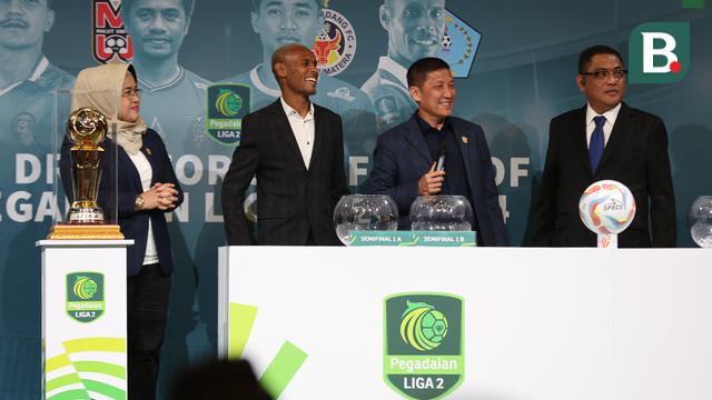 Ruben Sanadi - Pengundian babak semifinal Pegadaian Liga 2 2023/2024