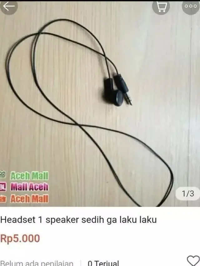 7 Potret Nama Barang Jualan Enggak Sesuai Ini Bikin Geleng Kepala