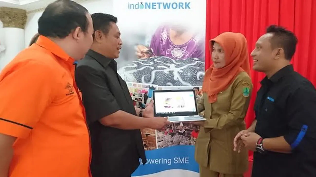 Indonetwork dan Pos Indonesia Dorong UMKM untuk Go Online