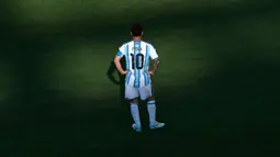 2 Pemain AS Roma Dilarang Gabung Argentina untuk Laga Perpisahan Lionel Messi