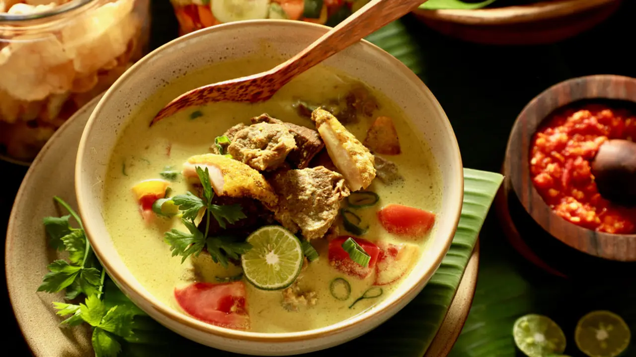 Resep Soto Ayam Kampung khas Sunda