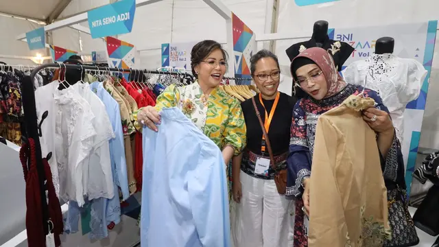 PT Bank Negara Indonesia (Persero) Tbk. atau BNI kembali menyelenggarakan kegiatan bazaar dalam balutan perayaan Hari Ulang Tahun (HUT) ke-77.