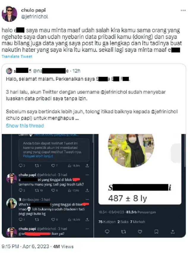 Jefri Nichol (Foto: Twitter/@jefrinichol)