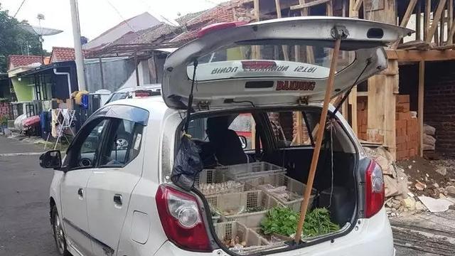 Kumpulan Potret Mobil Disulap Jadi Warung Berjalan, Cocok untuk Jualan Takjil Selama Bulan Ramadhan 2023 (ist)