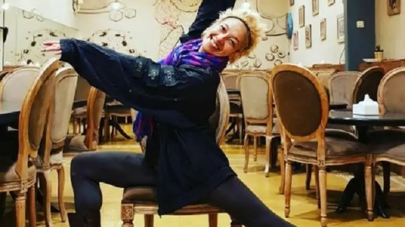 Vicky Burki (Foto: Instagram/@vickyburkiballet)