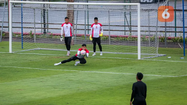 Foto: Persiapan Terakhir Timnas Indonesia U-20 Jelang Kualifikasi Piala Asia U-20 2025