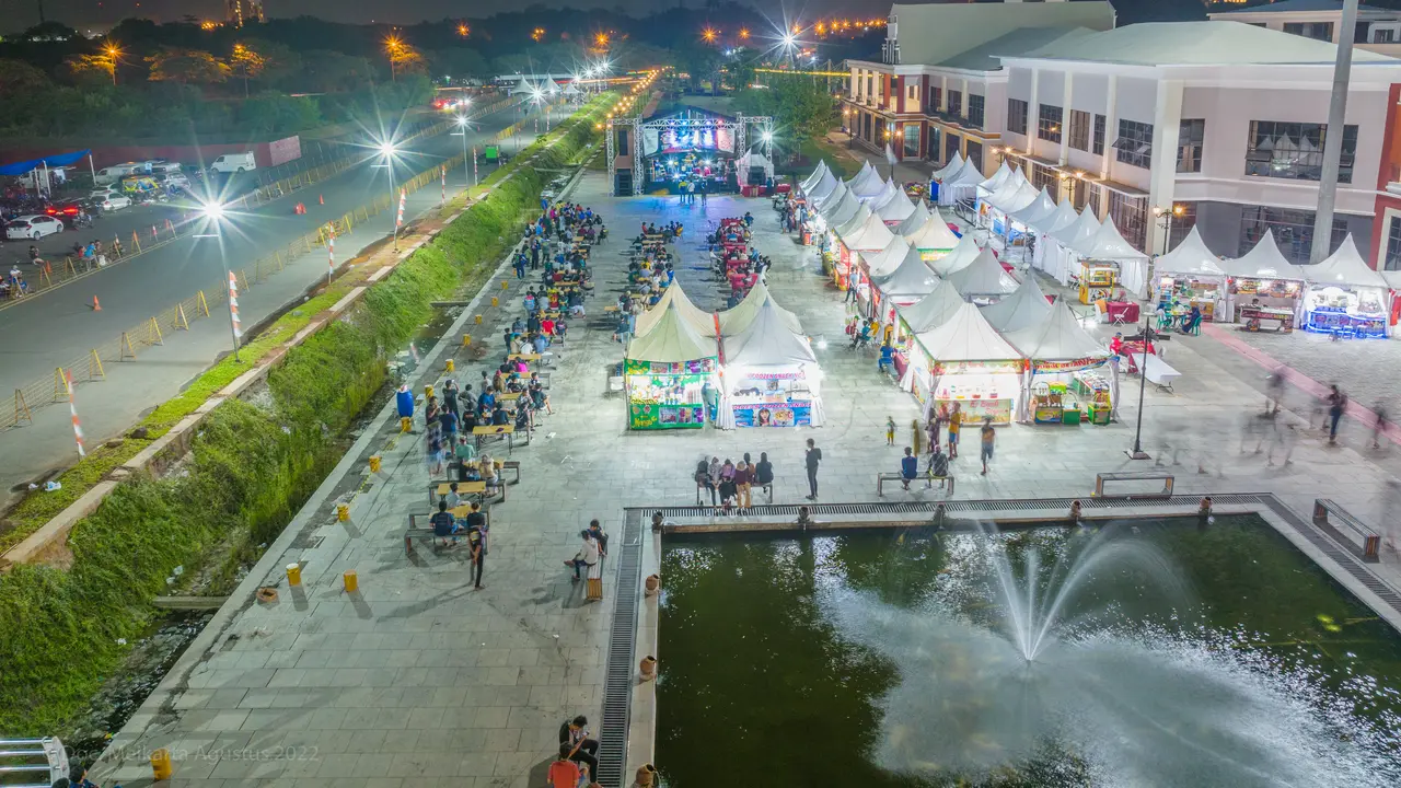 Pengelola 'Central Park' Meikarta mengadakan Festival Bazar 2022 yang digelar mulai 18 Desember 2022 hingga 8 Januari 2023.