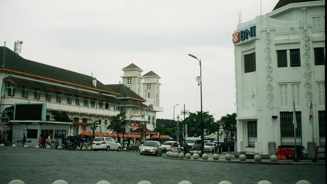 Ilustrasi Jalan Malioboro