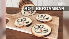Dalam membuat roti, ibu ini juga menggunakan bahan-bahan alami yang tak berbahaya bagi tubuh.