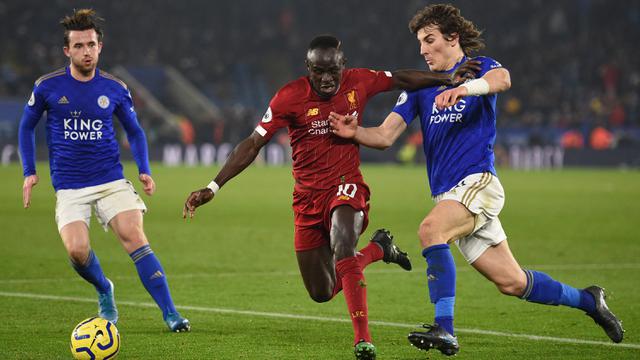 Leicester Vs Liverpool