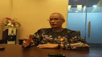 Direktur Utama PT Pos Indonesia Gilarsih Wahyu Setijono (Foto:Liputan6.com/Septian Deny)