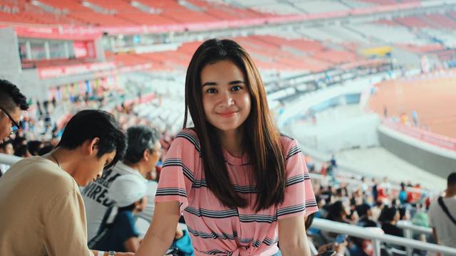 FOTO: Cantiknya Gaya Michelle Ziudith Saat Nikmati Waktu Liburan