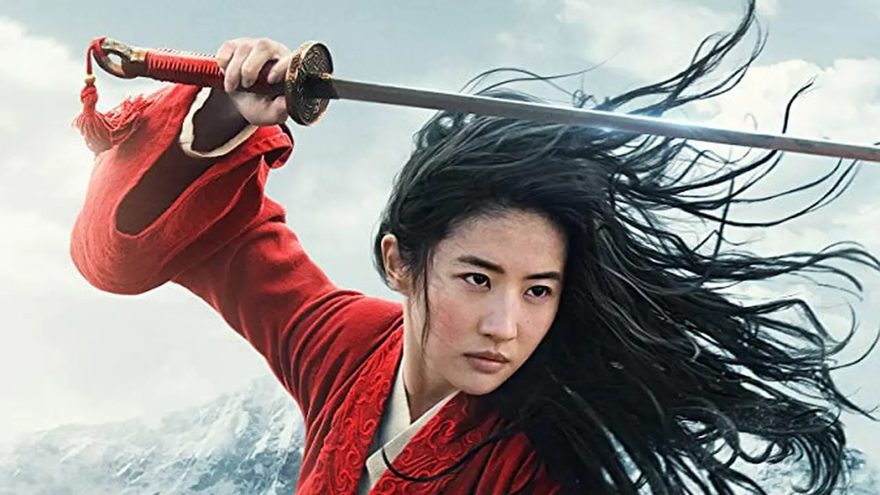 Poster film Mulan. (Foto: IMDb/ Disney)