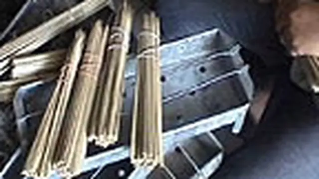 Idul Adha Membawa Berkah Bagi Penjual Tusuk Sate