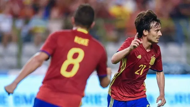 Belgia vs Spanyol