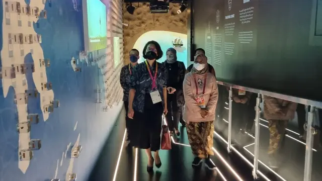 Paviliun Indonesia di Expo 2020 Dubai