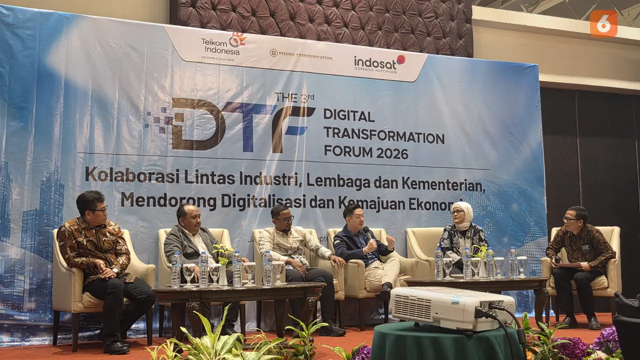 Digital Transformation Forum 2026. Liputan6.com/Aisyah Mustika Zamani