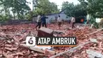 Sebuah aula sekolah di Sragen, Jawa Tengah ambruk setelah diterpa angin kencang dan hujan lebat. Akibatnya 22 siswa yang sedang berteduh mengalami luka-luka.