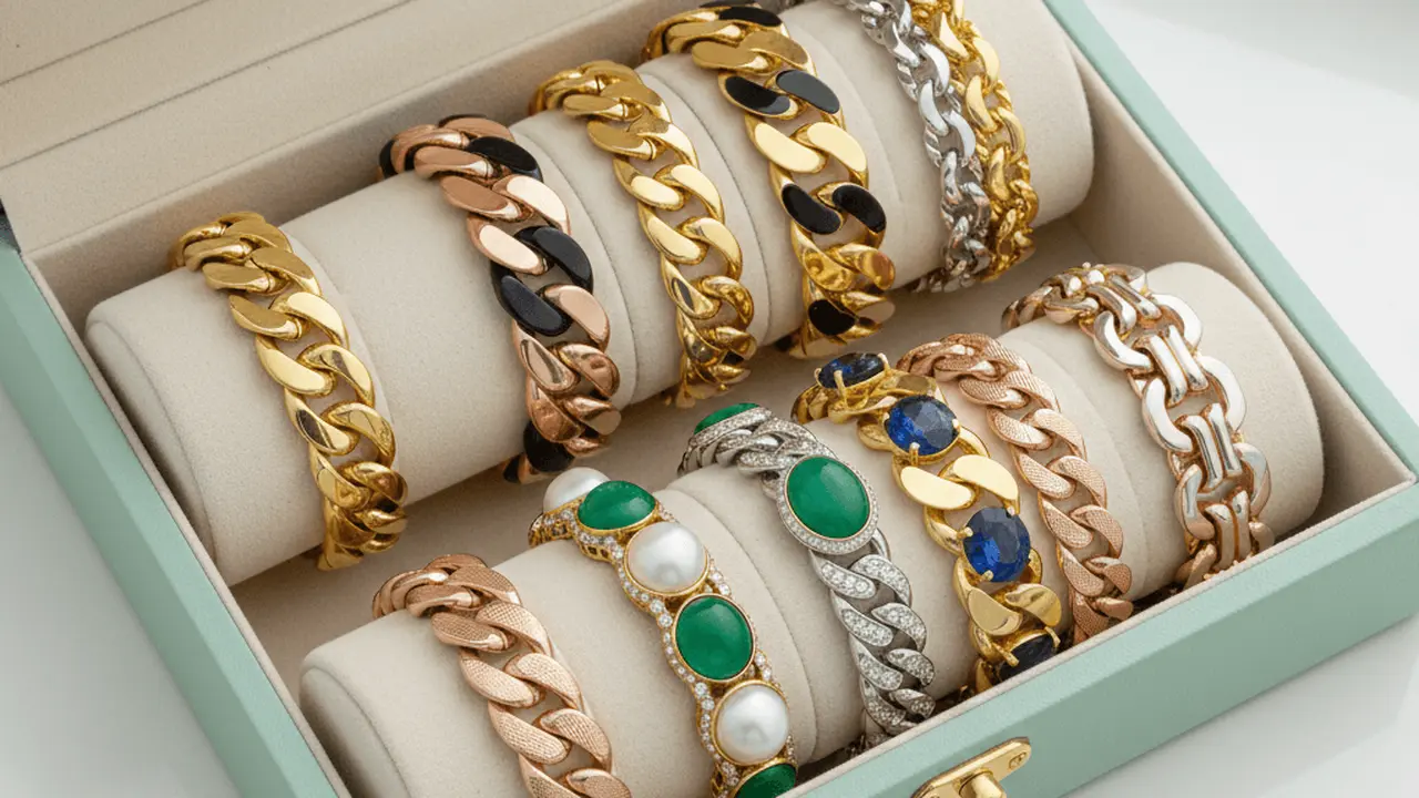 Model Gelang Emas Lipan Jumbo Ringan Terbaru 2026. Gemini