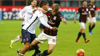 AC Milan vs Bologna (Reuters/Stefano Rellandini)