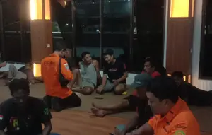 KMP Perkasa 05 Terobang-ambing di Laut Selatan Bali karena Mati Mesin, Bawa 38 Penumpang