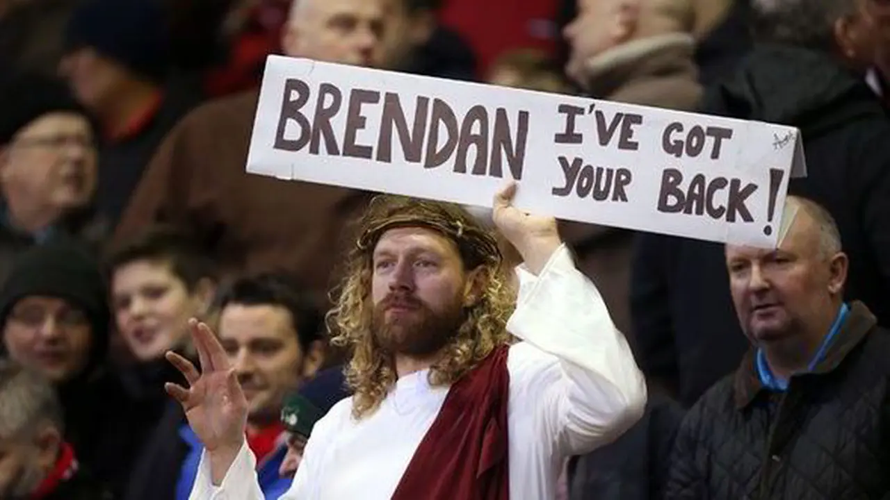 Yesus Hadir di Anfield, Liverpool Tak Pernah Kalah