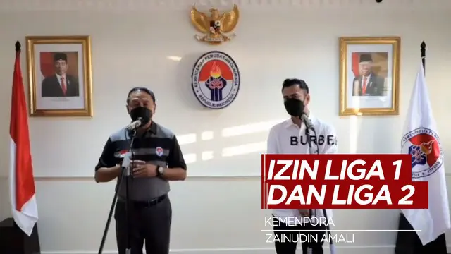 VIDEO: Menpora Zainudin Amali Yakin Kapolri Akan Berikan Izin Kompetisi Liga 1 dan Liga 2