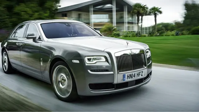 Rolls-Royce Ghost
