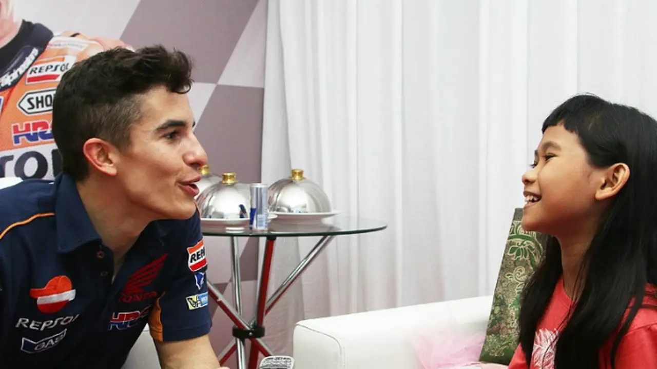 Marc Marquez - Shaina Salvia