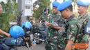 Citizen6, Surabaya: Apel kesiapan tersebut, dipimpin Komandan Detasemen Provos (Dandenprov) Letkol Laut (PM) Bambang Sugeng Irianto. (Pengirim: Penkobangdikal)