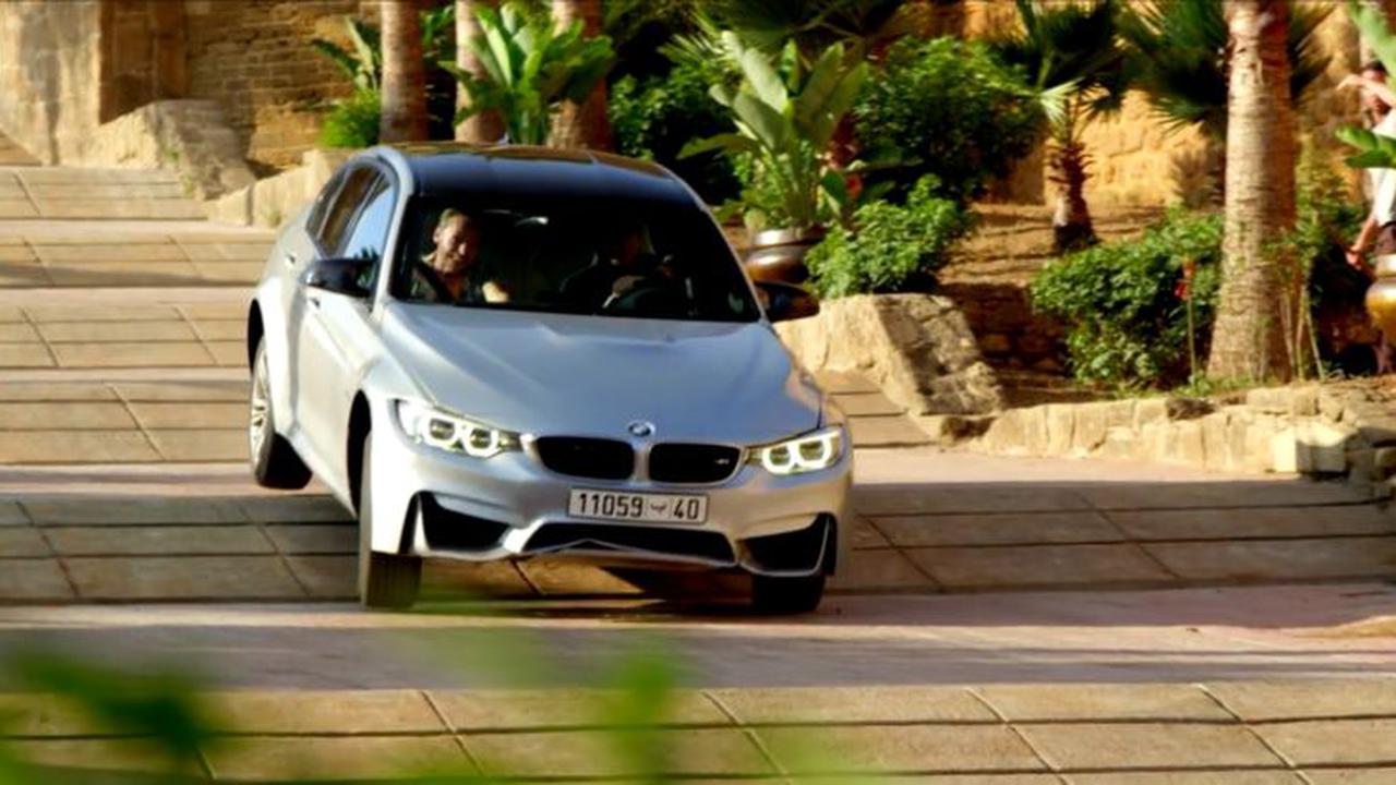 Disiksa dalam MI5, BMW M5 Diklaim Tetap Tangguh