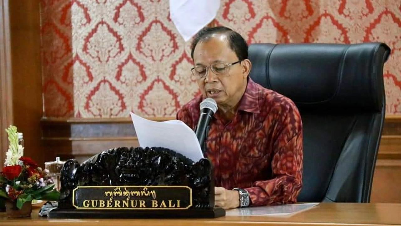 Gubernur Bali Wayan Koster