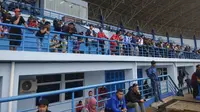 Latihan Perdana Persib Disambut Antusias Bobotoh