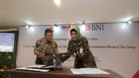 PT Bank Negara Indonesia (Persero) Tbk (BNI) menyediakan layanan Notional Pooling bagi Semen Indonesia Group. Dok BNI