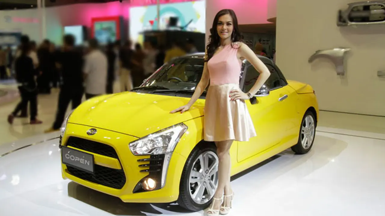 Kerenya Warna-warni Daihatsu Copen yang Memikat Hati