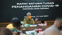 Gubernur Jawa Tengah Ganjar Pranowo.