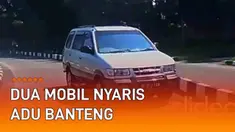 Selalu fokus saat berkendara, terlebih di daerah yang tidak dikenal. Jangan sampai terjadi kecelakaan akibat tak memahami jalan yang dilalui. Seperti detik-detik menegangkan yang terekam kamera dashboard mobil berikut.